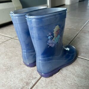 Disney Frozen Rain Boots Elsa & Ana